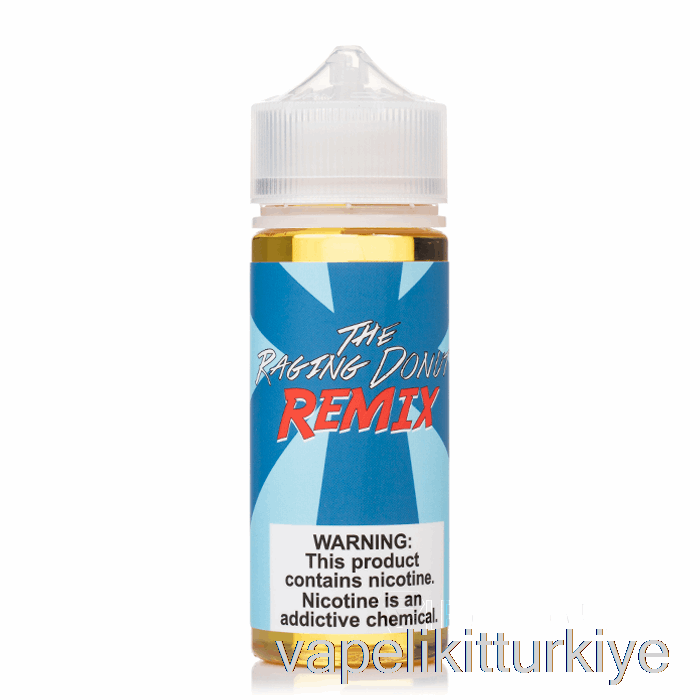 Vape Likit The Azgın çörek Remix - Yiyecek Savaşçısı - 120ml 3mg